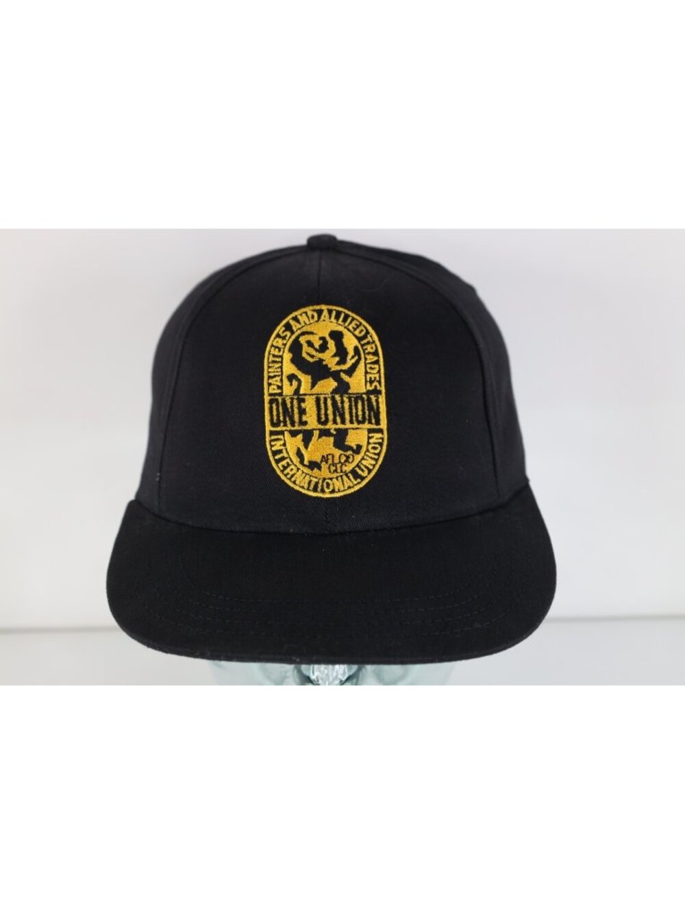 Vintage 90s Painters and Allied Trades International Union Snapback Hat Cap USA